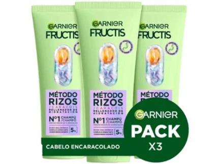 Champô Frutis Método Caracóis FRUCTIS GARNIER