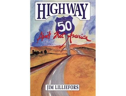 Livro Highway 50 de James Lilliefors (Inglês - Capa Dura)