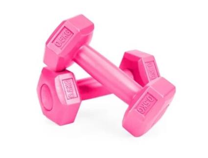 Conjunto de 2 Halteres para Exercício de Ginástica em Casa 2X0 5Kg MODERNHOME