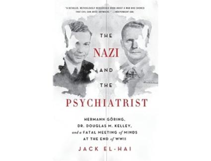 Livro Nazi and the Psychiatrist de Jack El-Hai (Inglês)