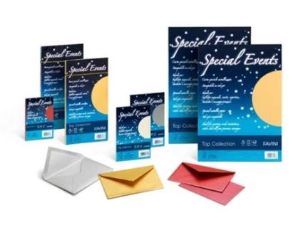 Envelope para Eventos Especiais FAVINI Branco 10 Peças