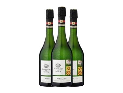 Espumante MARKGRAF VON BADEN Sekt Riesling Extra Brut Baden (0.75 L - 3 Unidades)