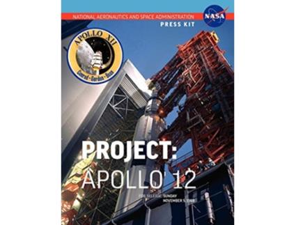 Livro Apollo 12 The Official NASA Press Kit de NASA (Inglês)