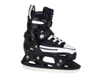 Patins De Gelo Para Crianças Rebel Ice T Preto EU 33-36 TEMPISH