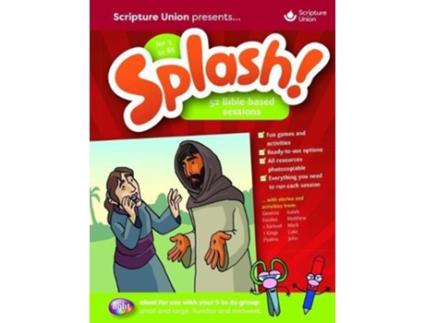 Livro Splash Red Compendium de Gemma Willis (Inglês)