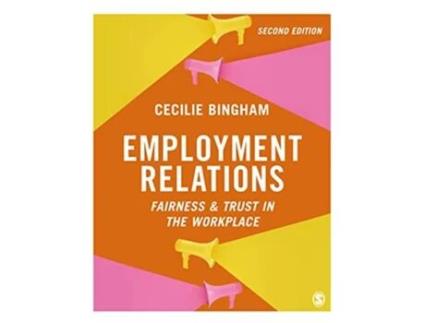 Livro Employment Relations de Cecilie Bingham (Inglês)