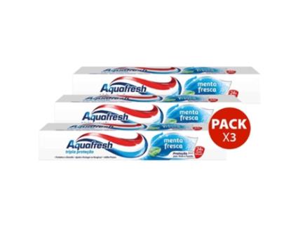 Pasta de Dentes Tripla Proteção Menta Fresca AQUAFRESH