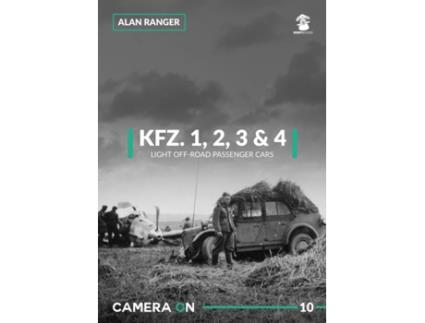 Livro Kfz. 1, 2, 3 amp 4. Light off-Road Passenger Cars de Alan Ranger (Inglês)