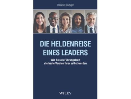 Livro Die Heldenreise eines Leaders de Patrick Freudiger (Alemão)