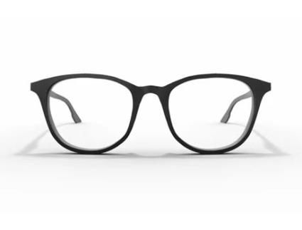Óculos Proteção Luz Azul OPTIKOOL Ayelet Preto 2.5