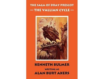 Livro The Vallian Cycle The fifth Dray Prescot omnibus The Saga of Dray Prescot omnibus de Alan Burt Akers (Inglês)