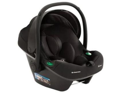 Cadeira Auto I-Size 40-87Cm KIKKA BOO I-Prime Black