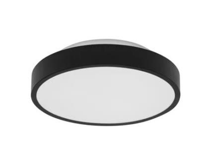 Aplique de Teto Led 28W Smart Wifi Orbis Backlight Ledvance 4058075573574 Preto LEDKIA