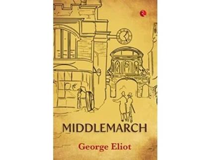 Livro Middlemarch de George Eliot (Inglês)