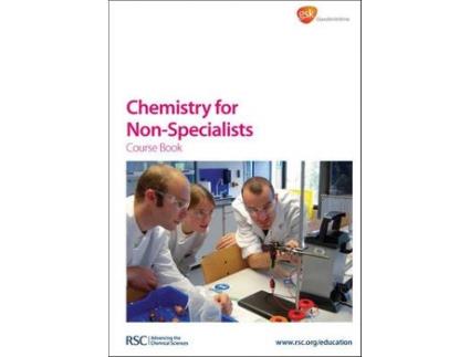 Livro chemistry for non-specialists de edited by royal society of chemistry (inglês)