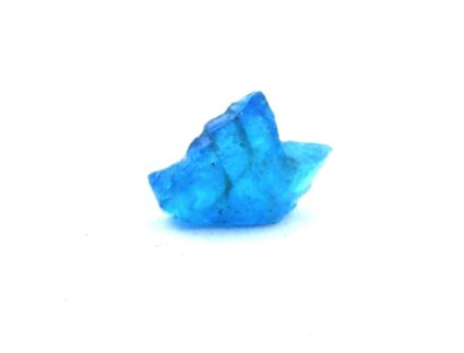 Apatite Azul Neon Pedra Natural de Madagascar Mina de Apatita Norcross-Madagascar Isoanala Betroka 1 94 Ct Certificado de TRENDYFLAIR