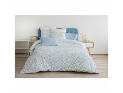Conjunto de capa de edredom HOME LINGE PASSION Adonis (Azul)