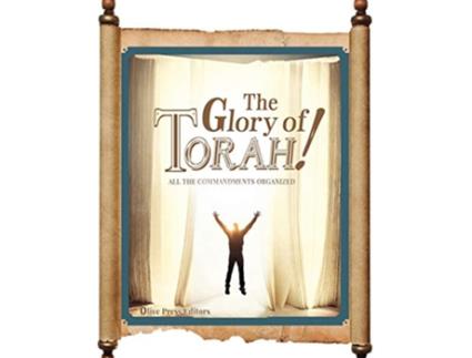 Livro THE GLORY OF TORAH All the Commandments organized de Elohim Almighty (Inglês)