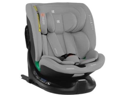 Cadeira auto KIKKA BOO 40-150 cm i-Tour i-SIZE Cinzento claro