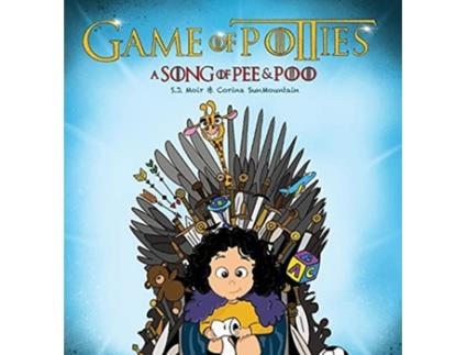 Livro Game of Potties A Song of Pee Poo de S J Moir (Inglês)