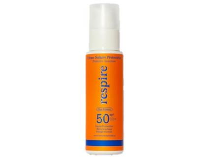 RESPIRE Creme Solar Protetor Spf50 100 Ml