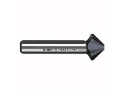 Avellanador cónico ultimatecut 4s hss runatec din 355 90° (ø 20,5 mm) RUKO