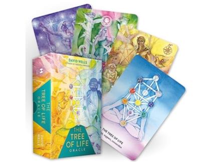 Livro Tree of Life Oracle de David Wells (Inglês)