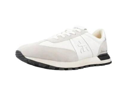 Sapatos de Homem PREMIATA Johnlow Tecido Branco (41)