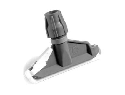 Grey Plastic Mop Clip