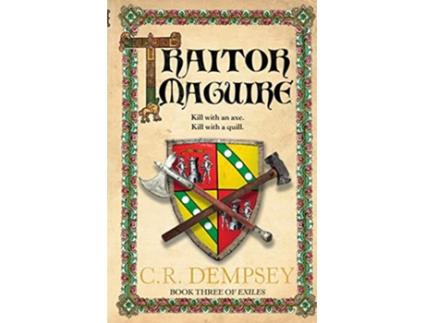 Livro Traitor Maguire Exiles de C R Dempsey (Inglês)