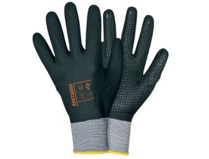 ROSTAING Maxipro Guantes Alta Resistencia a Abrasión Y Rasgado Talla 9