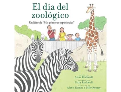 Livro El dia del zoologico de Anne Rockwell (Espanhol)