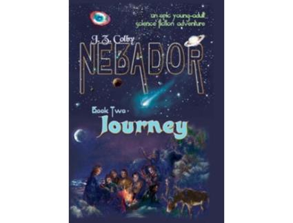 Livro NEBADOR Book Two Journey de J Z Colby (Inglês)