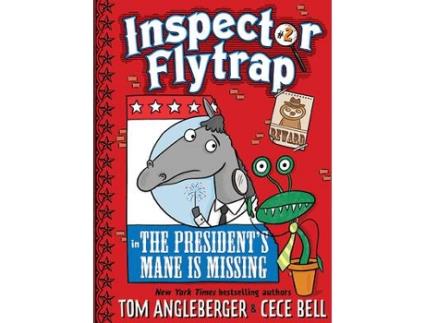 Livro Inspector Flytrap in The Presidents Mane Is Missing de Tom Angleberger (Inglês)
