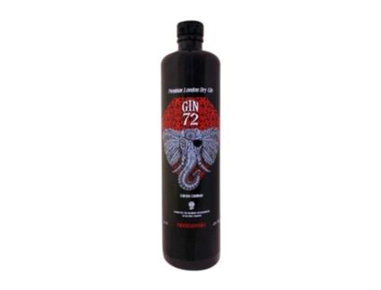 Gin AGUAGUANCHES 72 Aniversario Edición Limitada Gin (0.7 L - 1 Unidade)