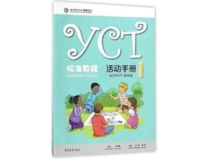 Livro YCT Standard Course 1 - Activity Book de Wang Lei Deng Bian Su Ying Xia (Inglês)