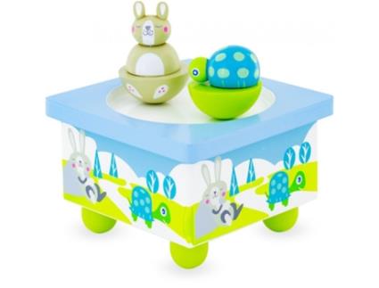 Brinquedo Interativo ULYSSE Madeira - Azul - 10 x 10 cm)