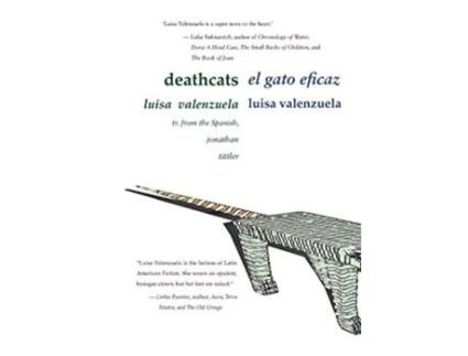 Livro Deathcats el gato eficaz de Luisa Valenzuela (Inglês)