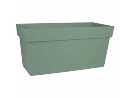 Vaso ECOLUX 79 X 35 X 39 Cm Vaso Plástico Retangular Moderno