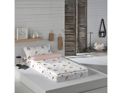 Bolsa Nórdica com Recheio Estampa Infantil Cama 90 Algodão Extra Macio Fabricado na Espanha Mil Una Noche HACIENDO EL INDIO