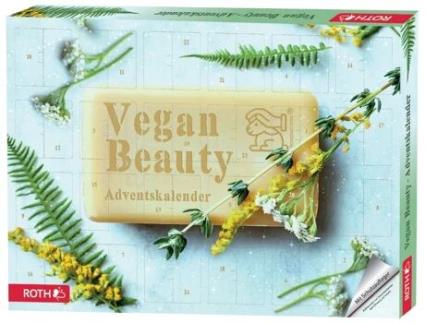 Calendário Do Advento ROTH Vegan Beauty Abastecido