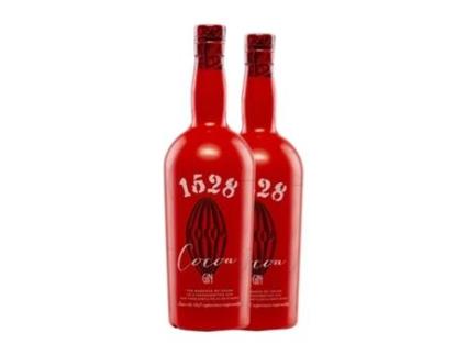 Gin 1528 1528. Cocoa Gin (0.7 L - 2 Unidades)