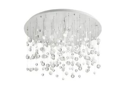Neve Pl12 Luz Do Teto Ideal IDEAL LUX