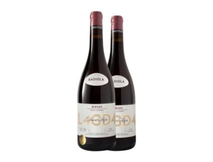 Vinho BIDEONA Bideona. Badiola L4GD4 Tempranillo Rioja (0.75 L - 2 Unidades)