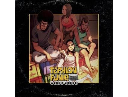 Livro Tephlon Funk! de Stephane Metayer (Inglês)