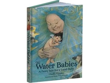 Livro The Water Babies de Charles Kingsley (Inglês - Capa Dura)