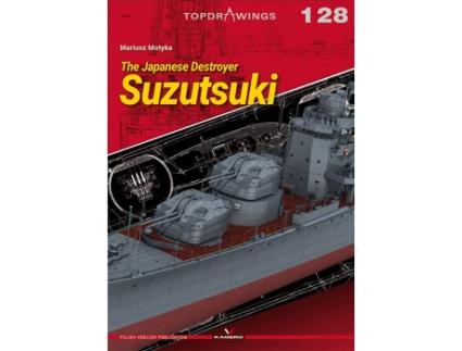 Livro Japanese Destroyer Suzutsuki de Mariusz Motyka (Inglês)