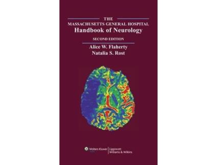 Livro the massachusetts general hospital handbook of neurology de alice w. flaherty,natalia s. rost (inglês)