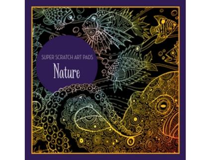 Livro Super Scratch Art Pads Nature de Union Square Kids (Inglês)