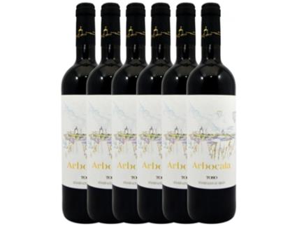 Palacio de Villachica Arbocala Tinta de Toro Toro 75 cl (Caixa de 6 unidades)
